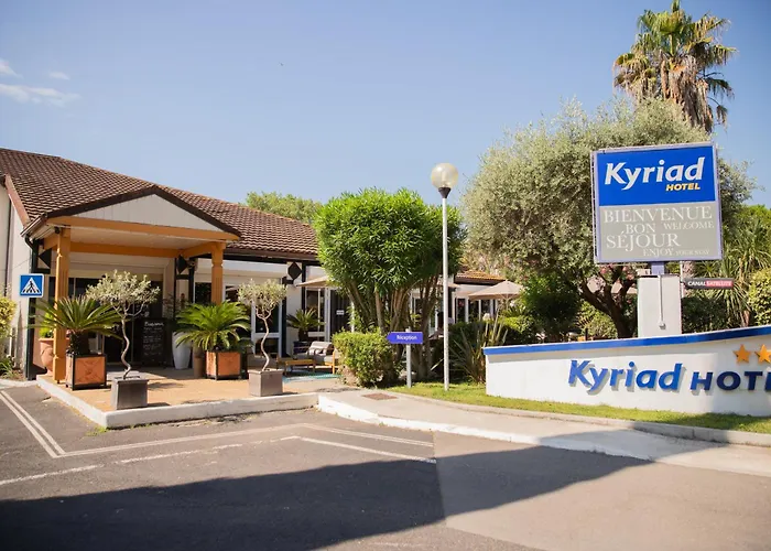 Kyriad Nimes Ouest A9