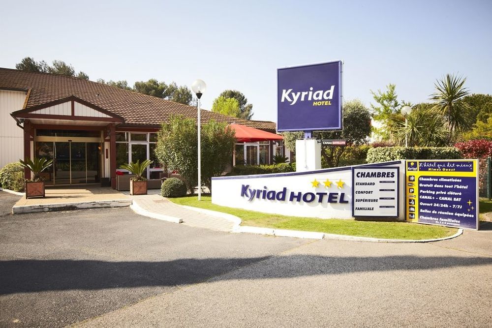 Kyriad Ouest A9 3* Nîmes